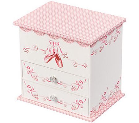 Mele & Co. Angel Girl's Musical Ballerina Jewel ry Box