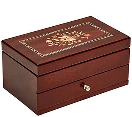 Mele & Co. Brynn Wooden Jewelry Box