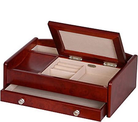 Mele & Co. Davin Men's Wooden Dresser Top Valet