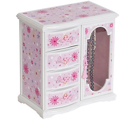 Mele & Co. Hyacinth Girl's Musical Ballerina Je welry Box