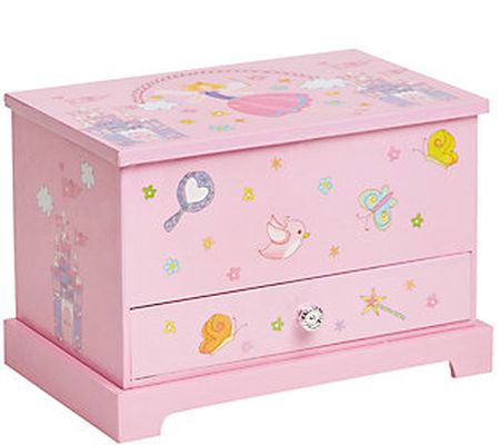 Mele & Co. Kerri Girl's Musical Ballerina Jewel ry Box