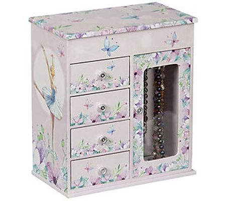 Mele & Co. Liliana Girl's Musical Ballerina Jew elry Box