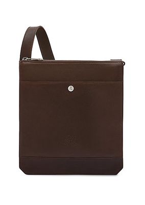 Meleto Leather Crossbody Bag