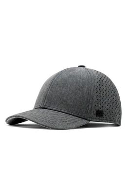 Melin A-Game Hydro Performance Snapback Hat in Heather Charcoal 