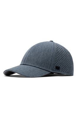 Melin A-Game Hydro Performance Snapback Hat in Heather Light Blue 