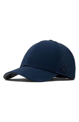 Melin A-Game Hydro Performance Snapback Hat in Navy 