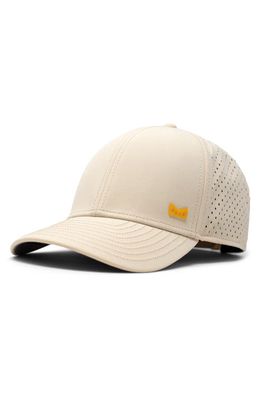Melin A-Game Icon Hydro Performance Snapback Hat in Natural Gum