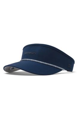 Melin Coast Hydro Snapback Visor in Navy 