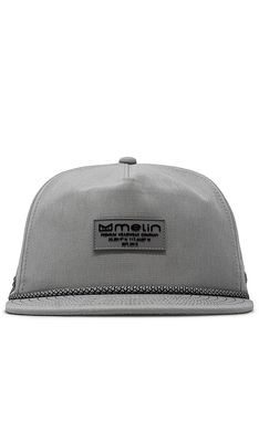 Melin Hydro Coronado Brick Hat in Grey