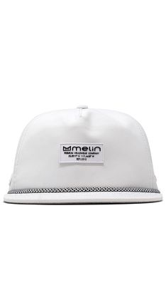 Melin Hydro Coronado Brick Hat in White