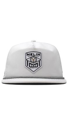 Melin Hydro Coronado Shield Hat in White