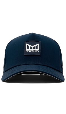 Melin Hydro Odyssey Stacked Hat in Navy