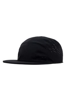 Melin Pace Hydro Performance Strapback Hat in Black