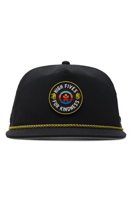 Melin Performance Snapback Hat in Black