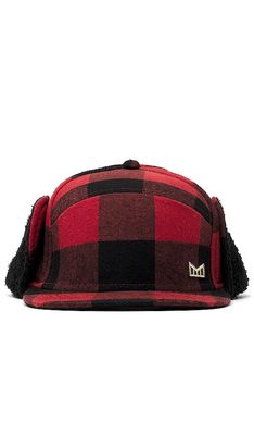 Melin Thermal Trenches Icon Lumberjack Hat in Red