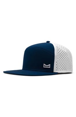 Melin Trenches Icon Hydro Performance Snapback Hat in Americana