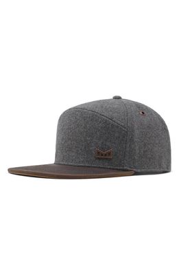 Melin Trenches Icon Scout Thermal Cap in Heather Grey