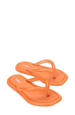 Melissa Airbubble Flip Flop in Orange/Orange Tp