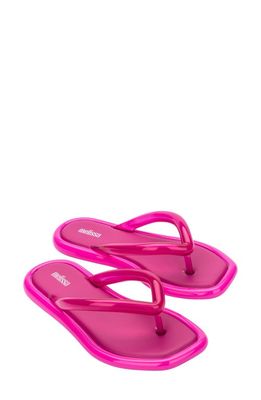 Melissa Airbubble Flip Flop in Pink/Pink Tp