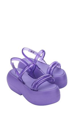 Melissa Airbubble Platform Sandal in Lilac