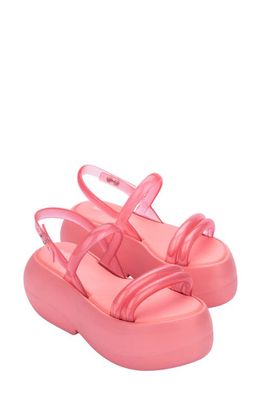 Melissa Airbubble Platform Sandal in Pink