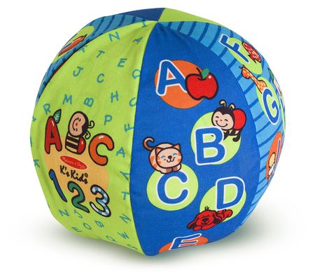 Melissa & Doug 2-in-1 Talking Ball