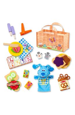 Melissa & Doug Blue's Clues & You Share with Blue Picnic Play Set in Multi