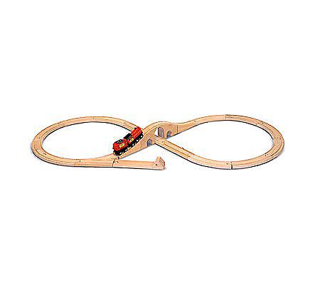 Melissa & Doug Figure-8 Train Set