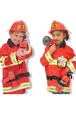 Melissa & Doug 'Fire Chief' Costume in Various