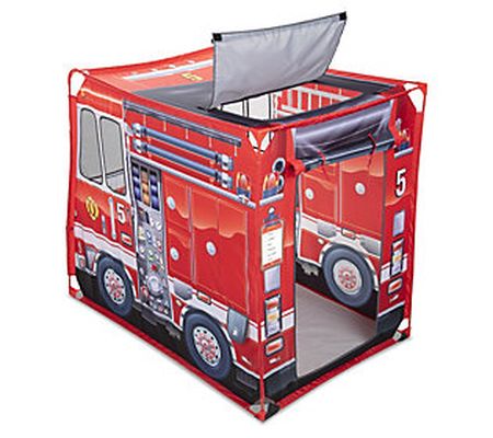 Melissa & Doug Fire Truck Fabric Play Tent