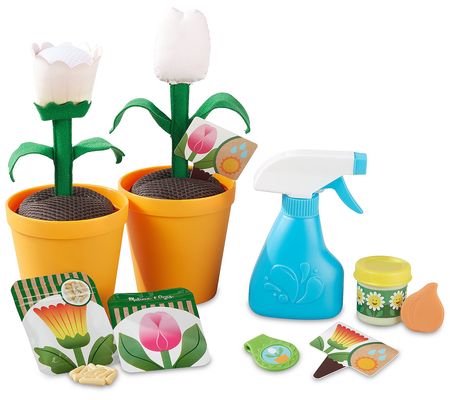 Melissa & Doug Flower Gardening Play Set