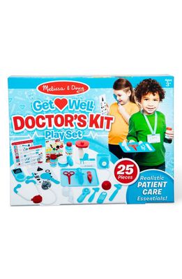 Melissa & Doug Get Well Doctor's Kit Playset in Multi