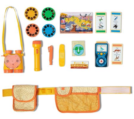Melissa & Doug Grand Canyon Hiking Gear Play Se t