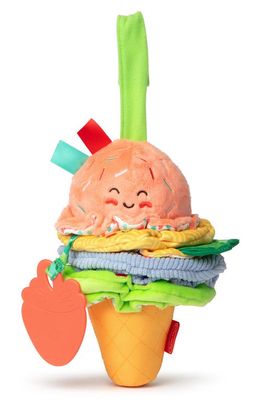 Melissa & Doug Ice Cream Take-Along Toy in Orange Multi