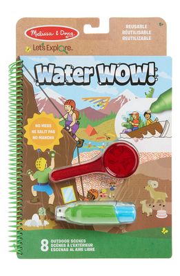 Melissa & Doug Let's Explore Water Wow Outdoors Pad in Multi