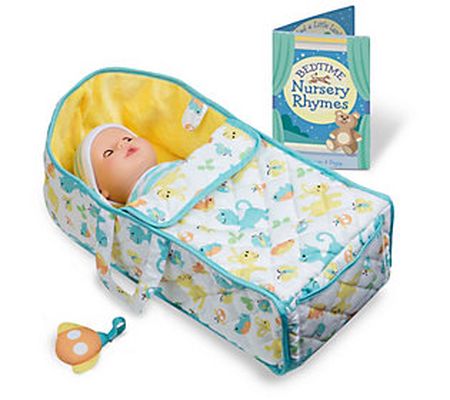 Melissa & Doug Mine to Love Bassinet Play Set