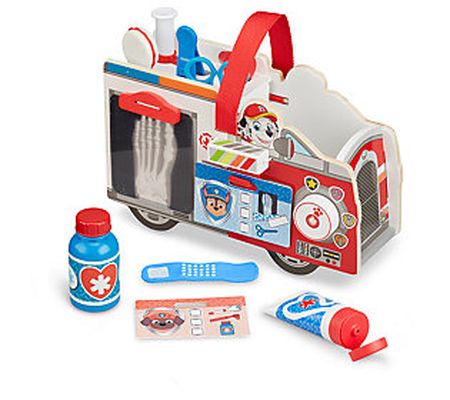 Melissa & Doug PAW Patrol Marshall's Wooden Rescue Caddy