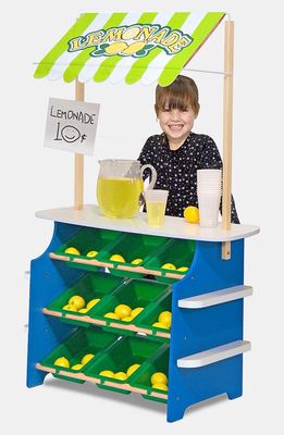 Melissa & Doug Play Time Convertible Grocery Store & Lemonade Stand Playset in Multi