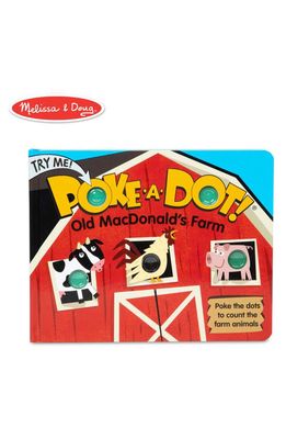 Melissa & Doug 'Poke-a-Dot: Old MacDonald's Farm' Activity Book