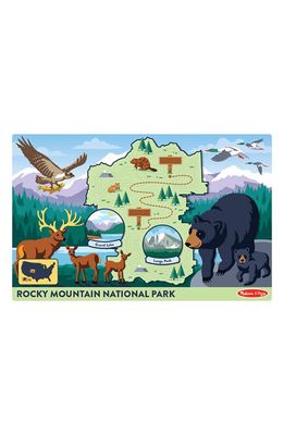 Melissa & Doug Rocky Mountain National Park Sights & Sounds Wooden Toy Camera Playset