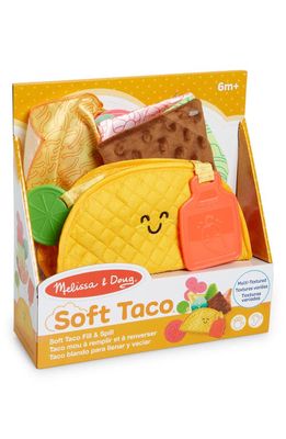 Melissa & Doug Soft Taco Fill & Spill Toy in Multi