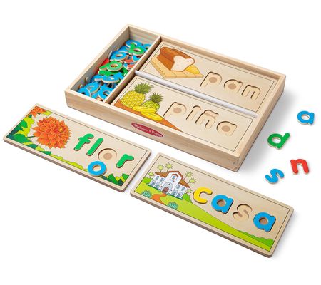 Melissa & Doug Spanish See & Spell