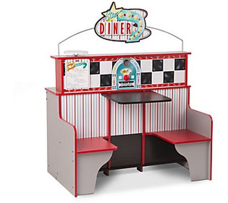 Melissa and Doug Star Diner Restaurant