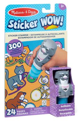 Melissa & Doug Sticker Wow! Activity Pad & Sticker Stamper