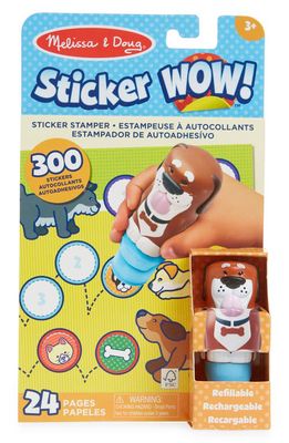 Melissa & Doug Sticker Wow! Cocoa the Dog Kit 