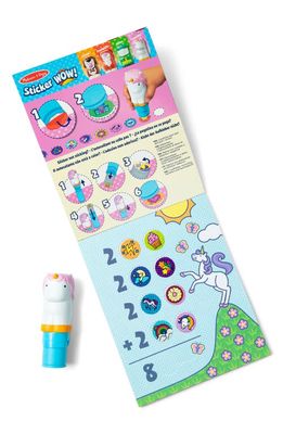 Melissa & Doug Sticker Wow! Cupcake the Unicorn Kit 