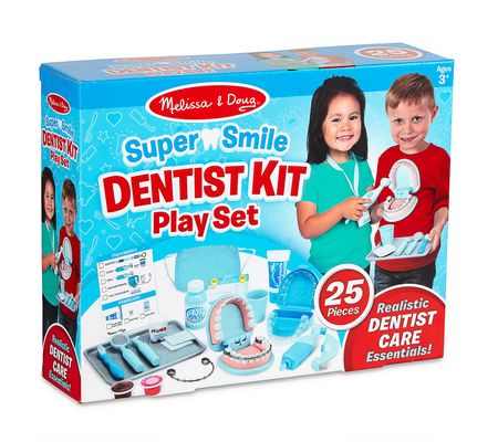 Melissa & Doug Super Smile Dentist Play Set