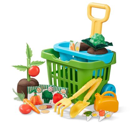Melissa & Doug Vegetable Gardening Play Set