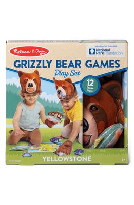 Melissa & Doug Yellowstone National Park Grizzly Bear Game