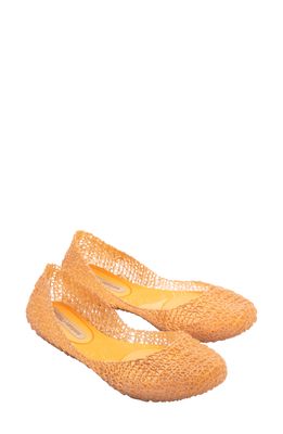 Melissa Campana Papel Flat in Yellow